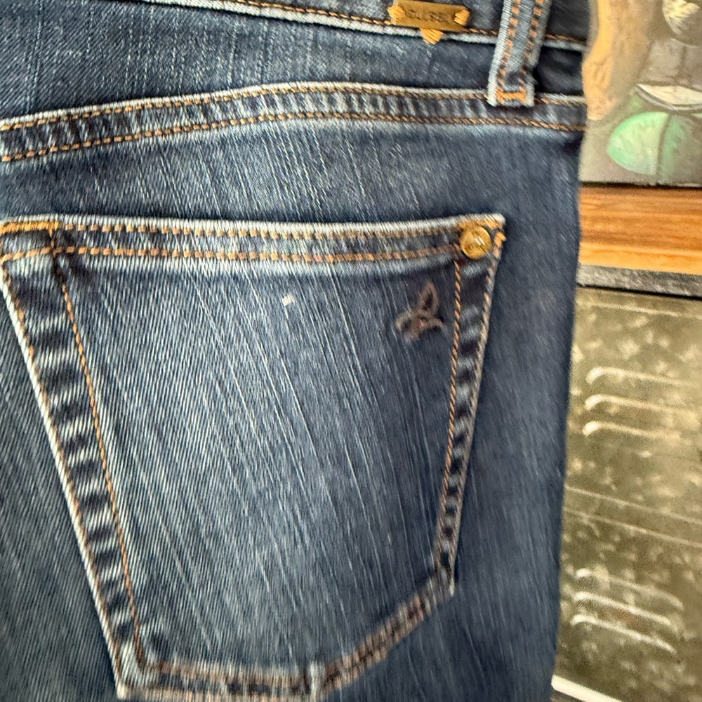 DL1961 Women’s-Florence Vintage Skinny Leg Look‎ Jeans in Indigo-Softfemcore - Picture 7 of 9